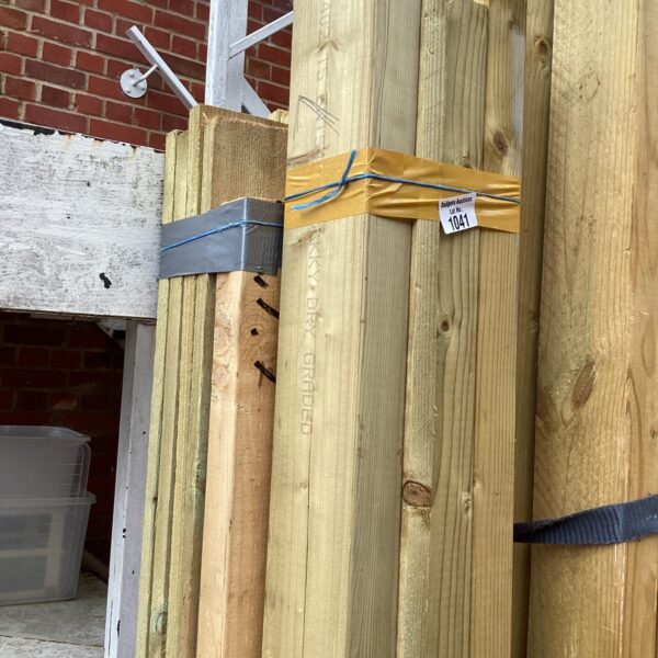 Three bundlesof 7’ish Timber