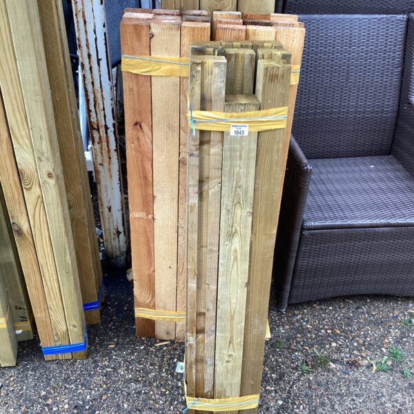 Three bundles of 3’6” Timber