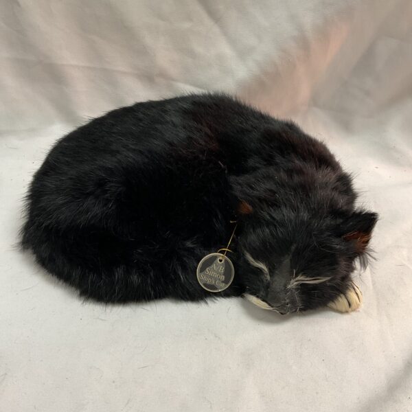 Replica of Able seaman Simon ships cat on H.M.S Ameythst winner of P.D.S.A. Dicken medal for bravery