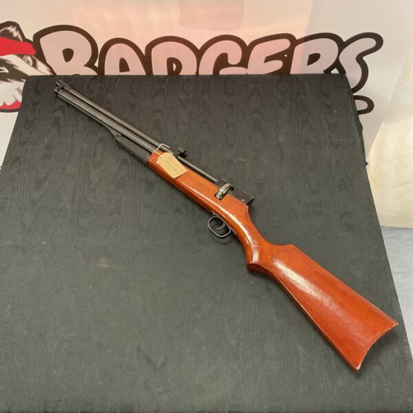 Bam b45-3 pump action.177 cal air rifle