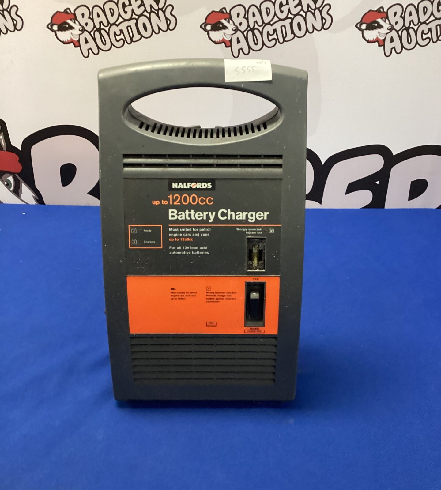Halfords 1200cc battery charger