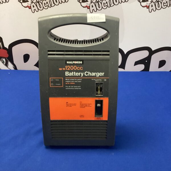 Halfords 1200cc battery charger