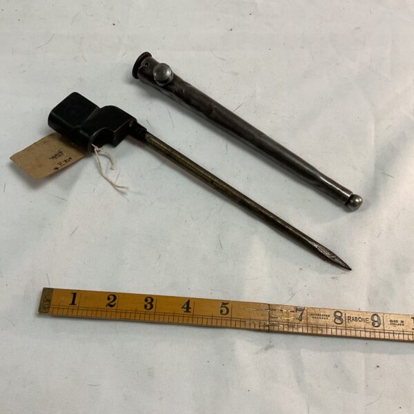 Mk2 Bayonet for No4 Enfield In Mk1 Scabbard