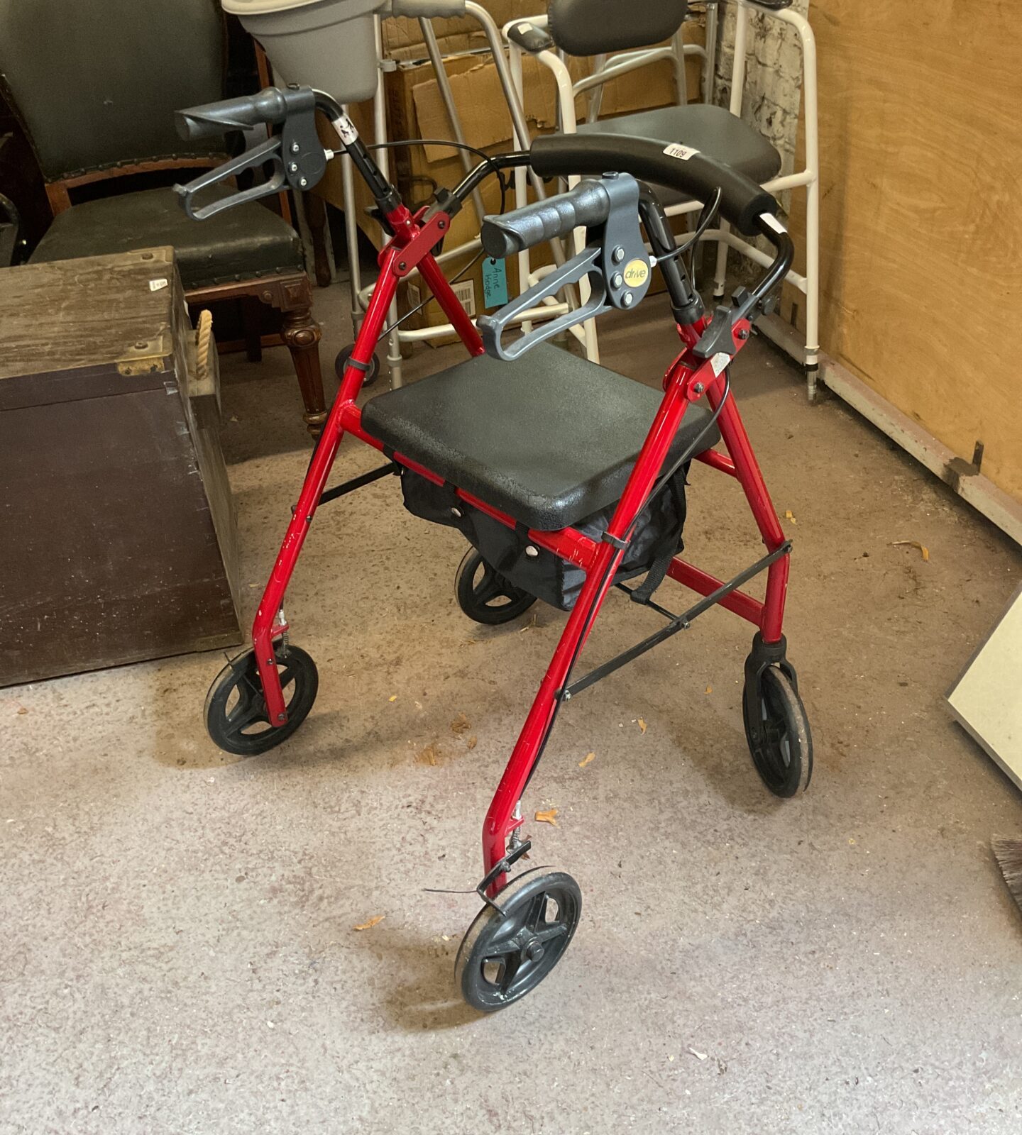 Drive mobility walker
