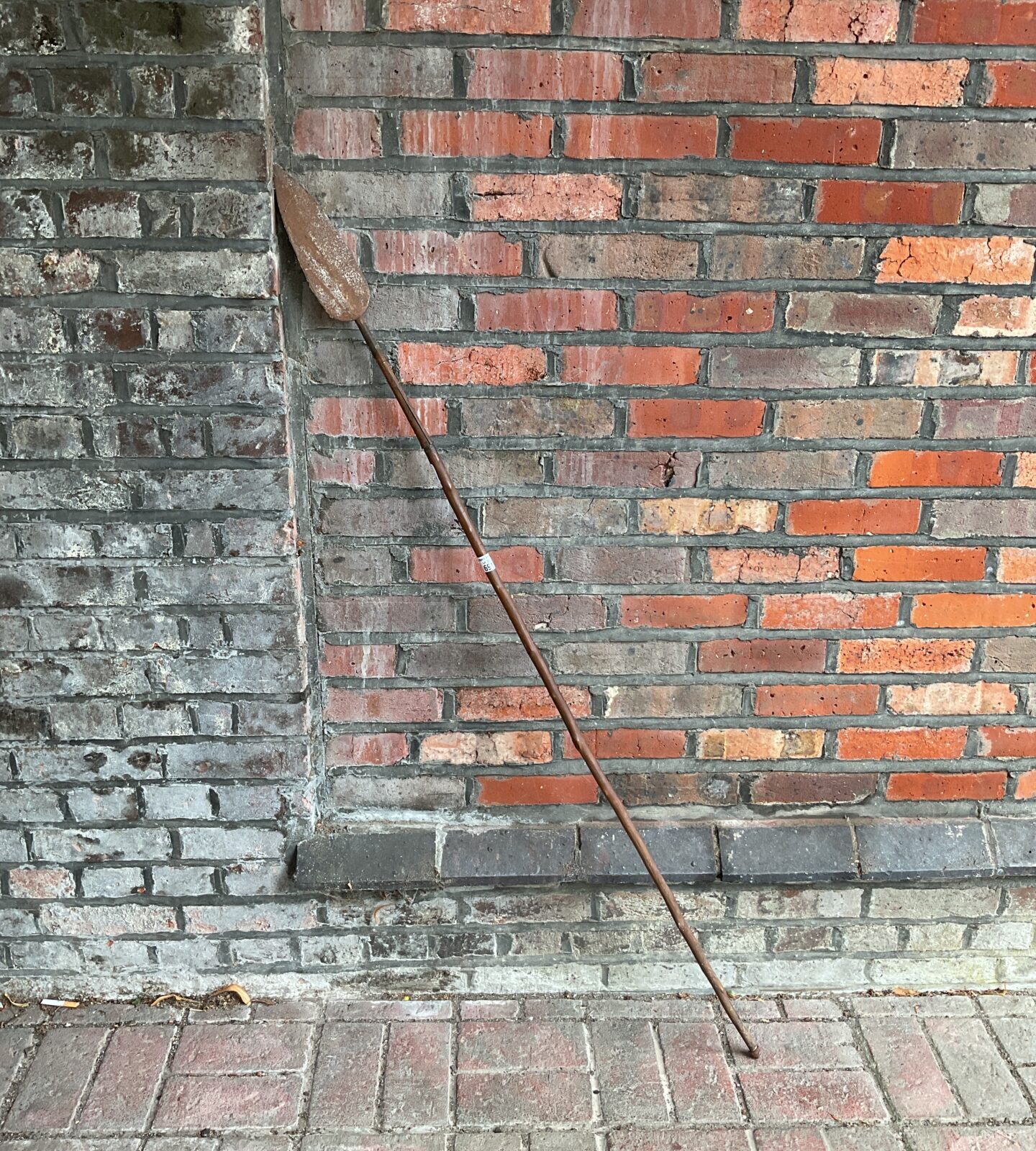Antique African tribal spear