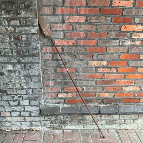 Antique African tribal spear