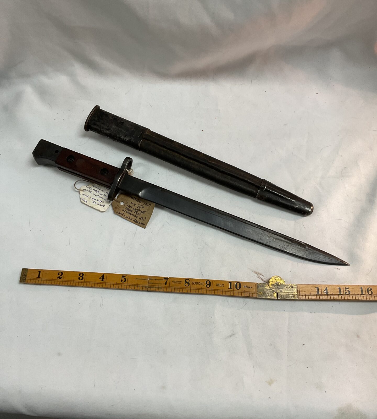 indian pattern 1907 Mk3 for Enfield No1 Rifle