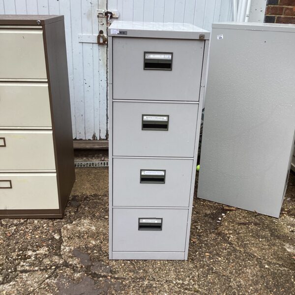 Four Drawer Metal Filing Cabinet