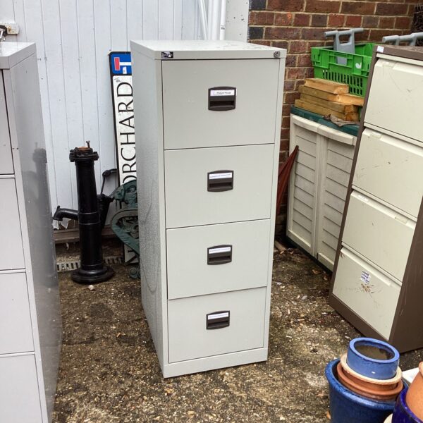 Dams four drawer filing cabinet