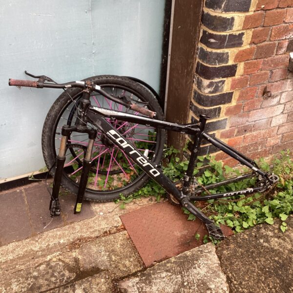 Carrera Vengeance Bike for repair
