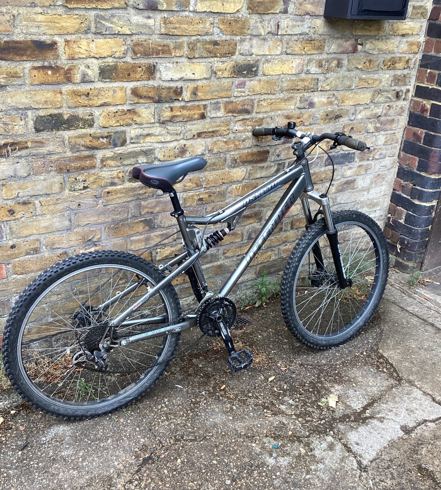 Land Rover Defender DSX 110 Bike