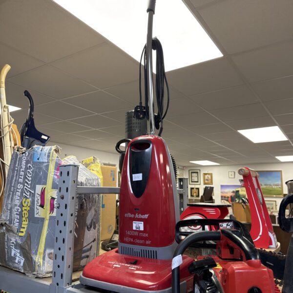 Efbe-schott 1400w hepa rated hoover