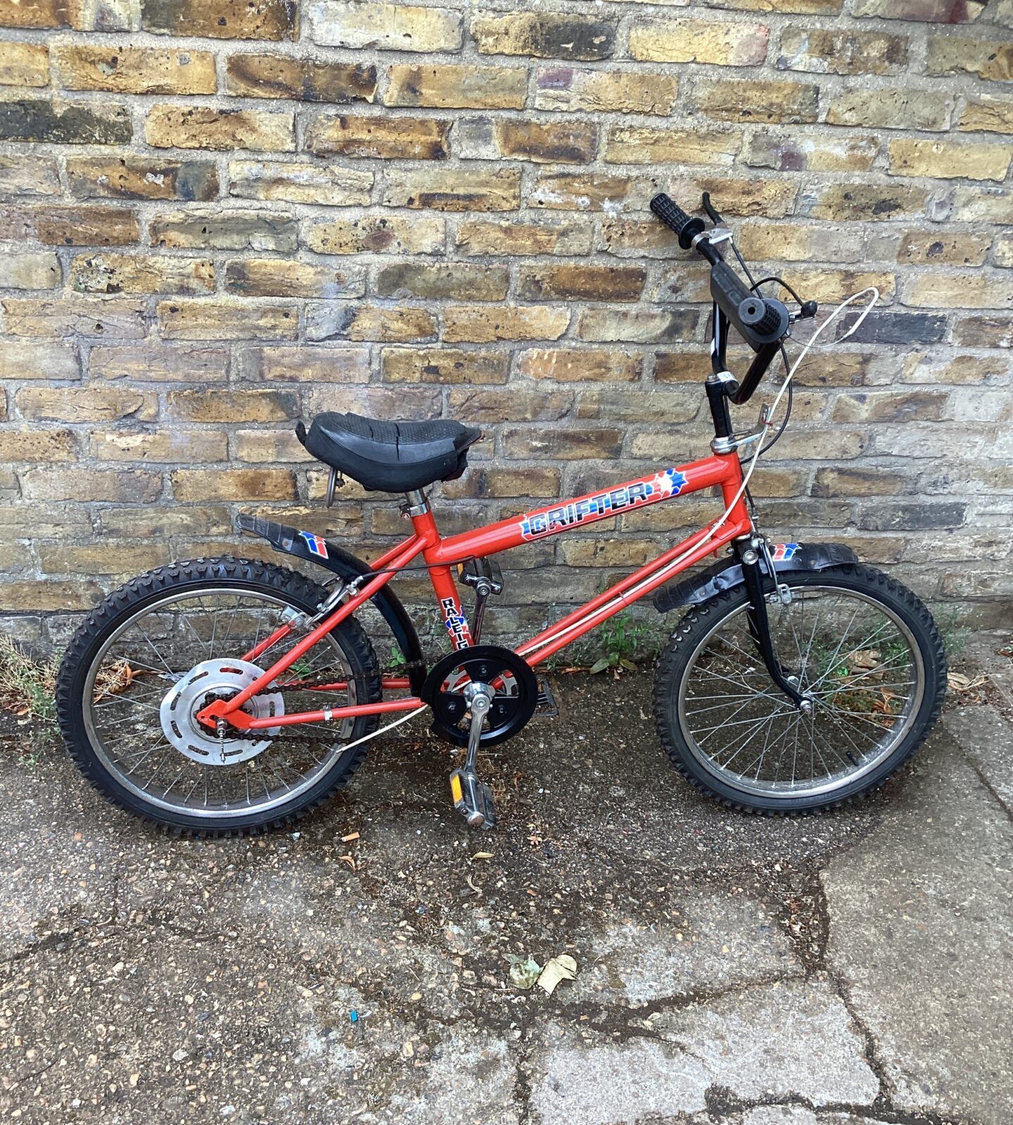 Raleigh Grifter Bike