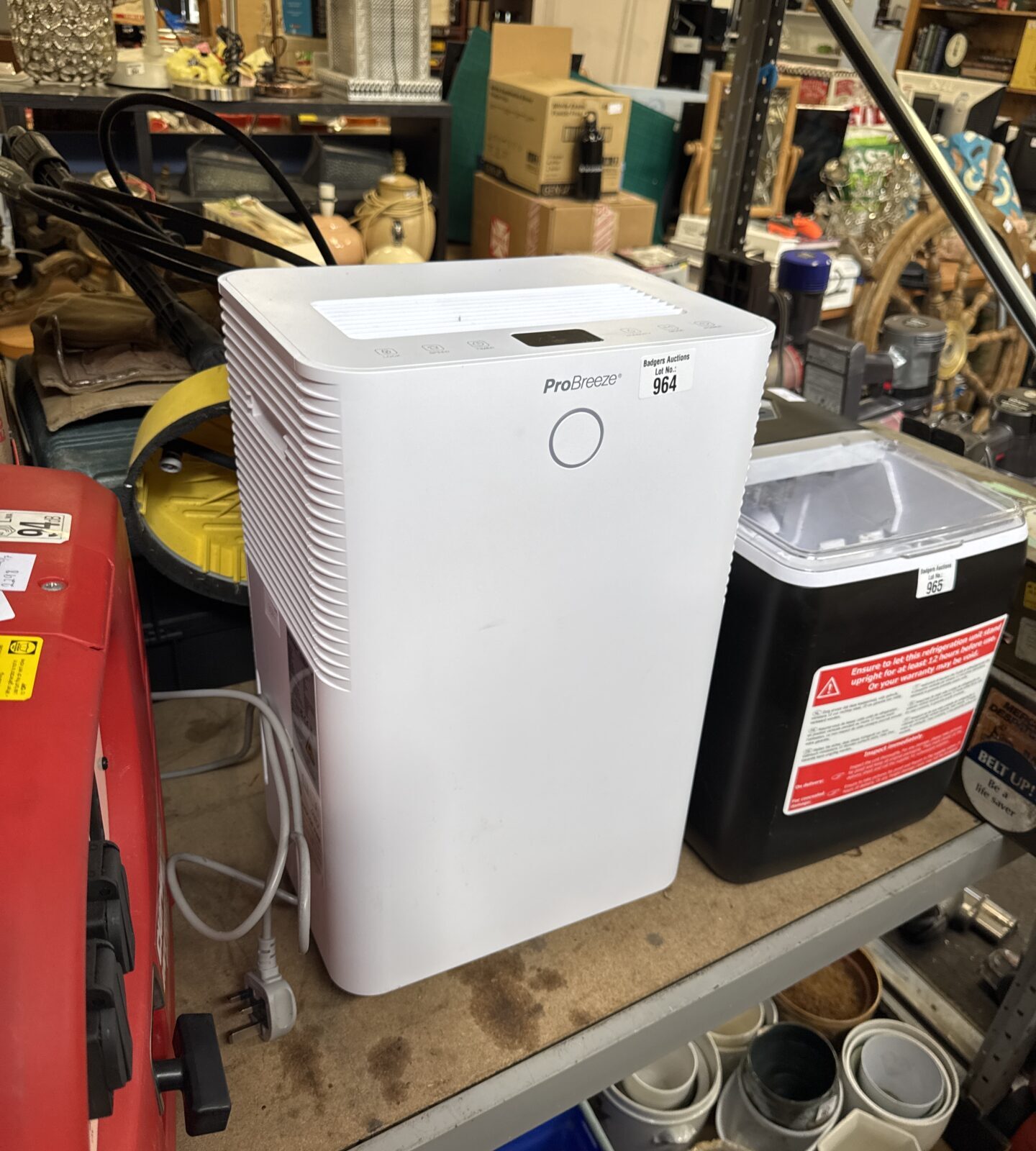 as new Probreeze dehumidifier unit