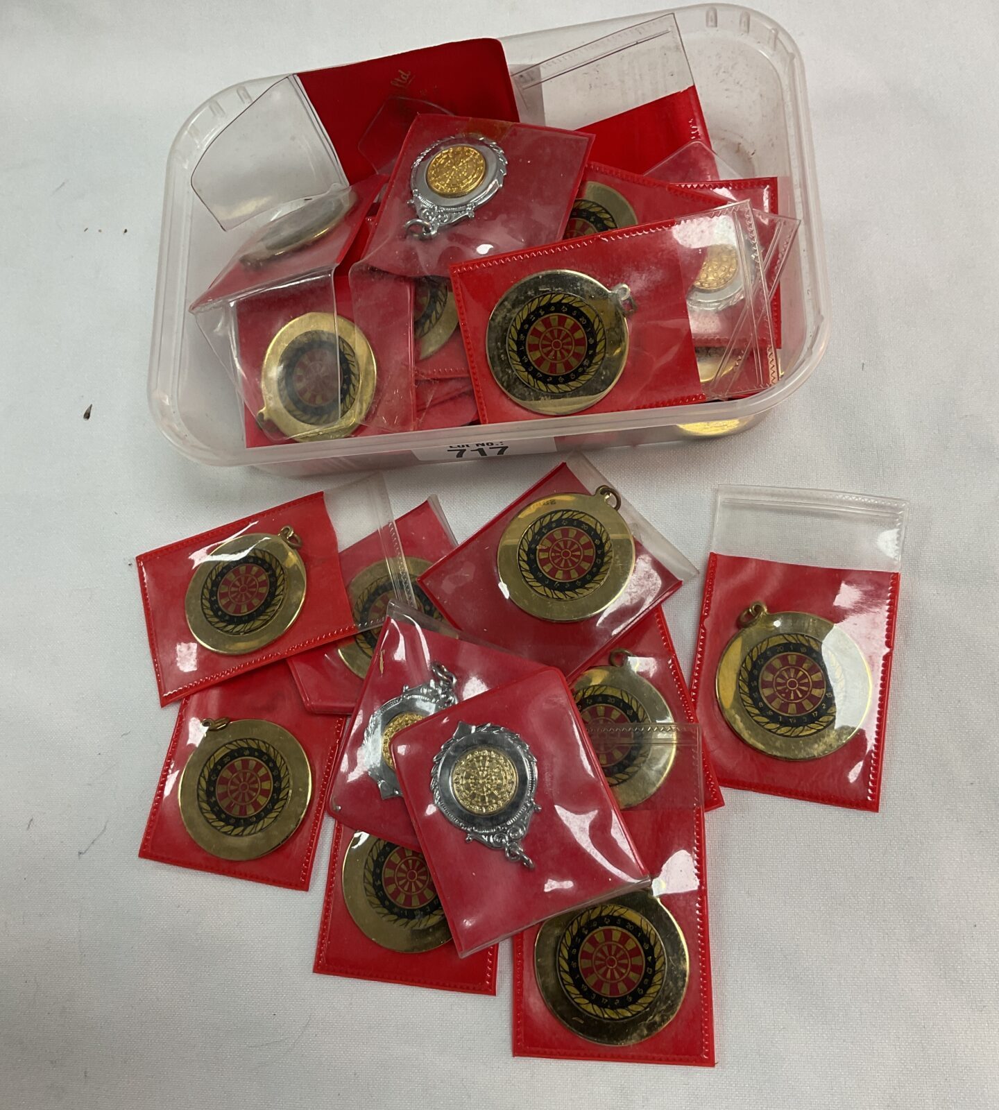 30 New unnamed darts medals