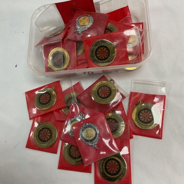 30 New unnamed darts medals