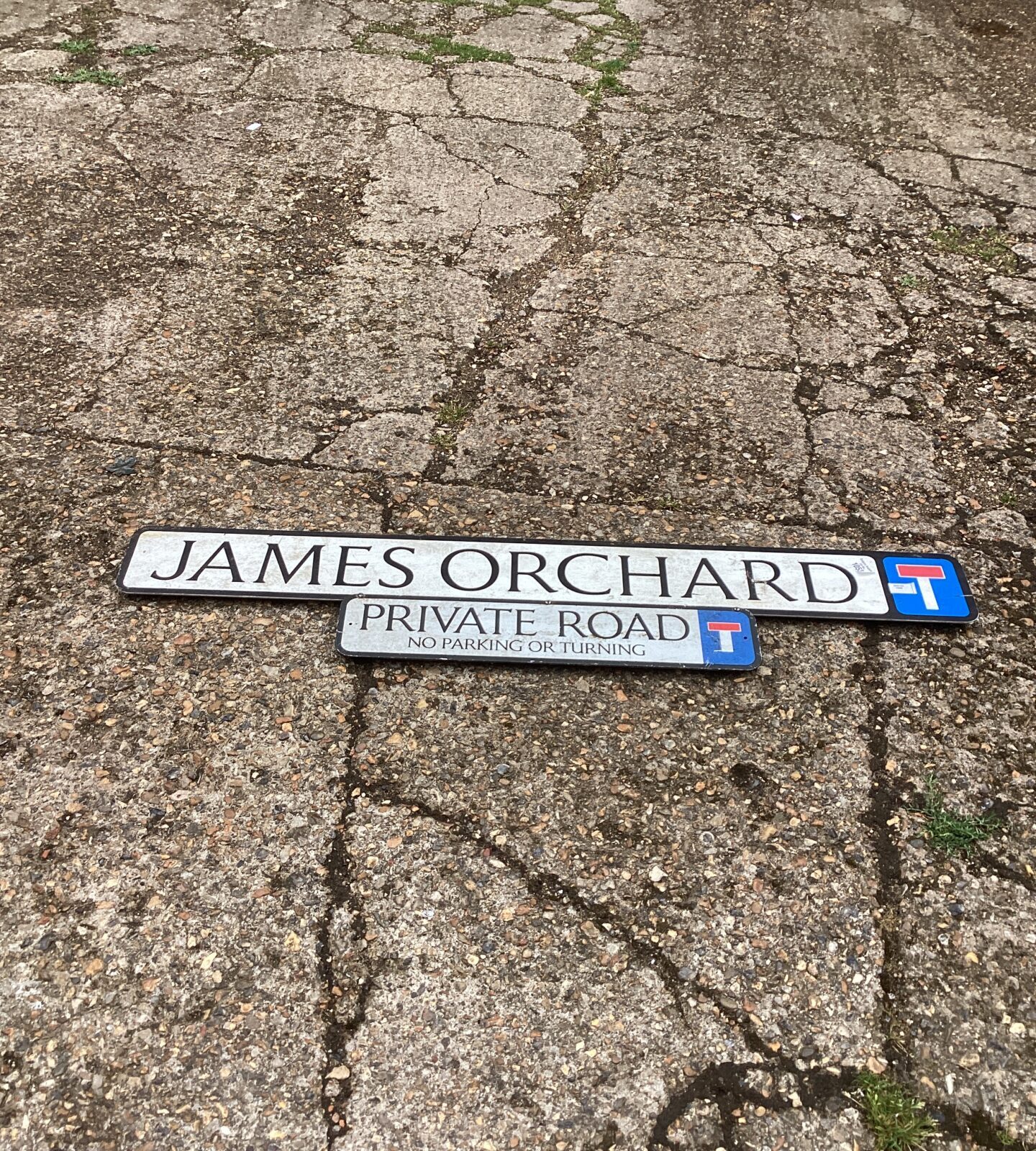 James Orchard Street sign
