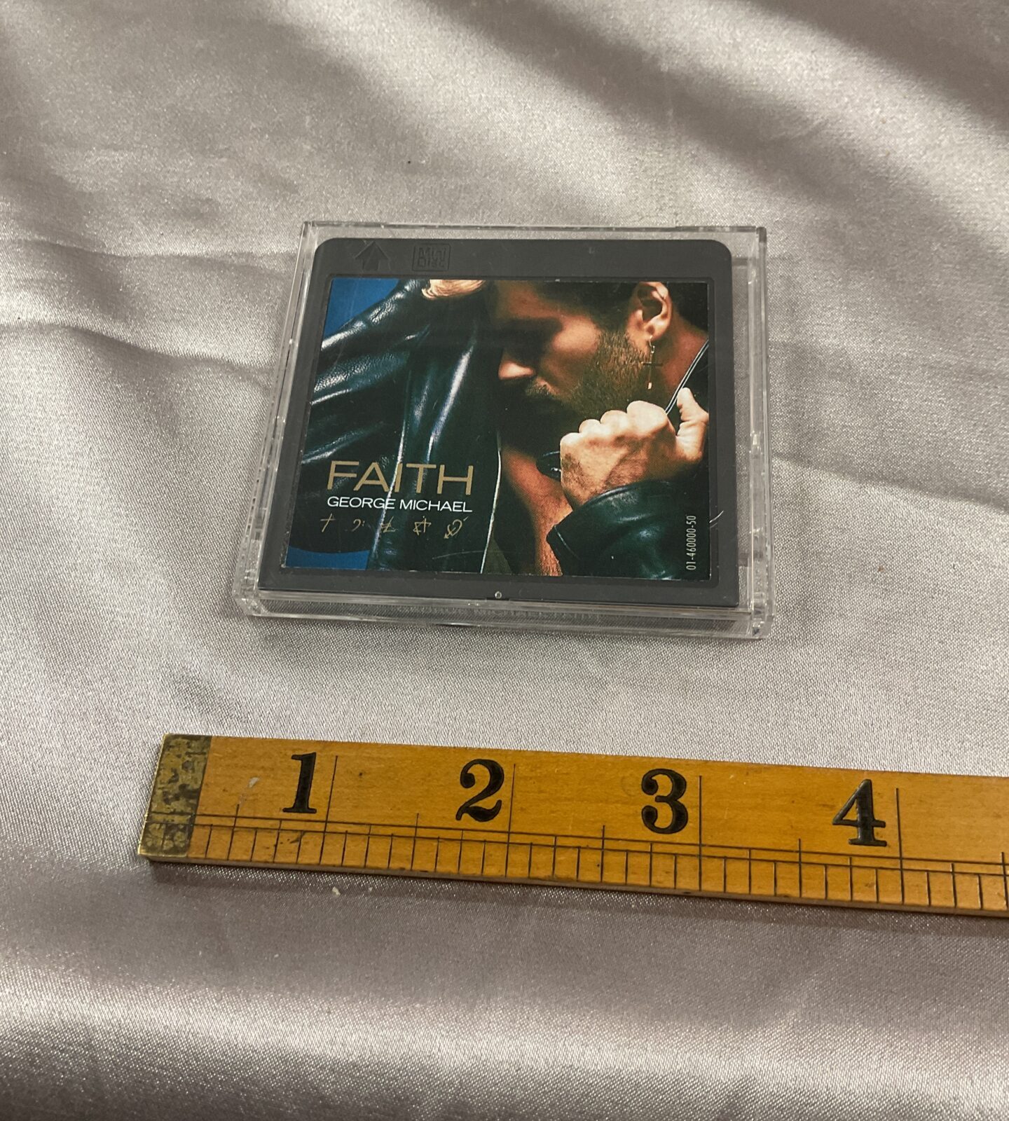 George Michael Faith mini disc