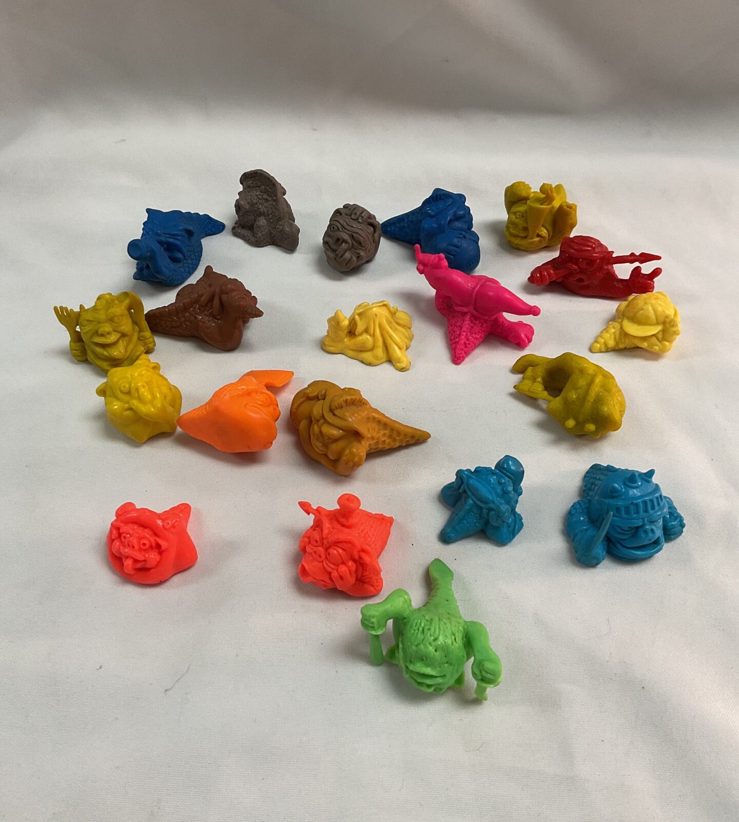 Collection of vintage boglins