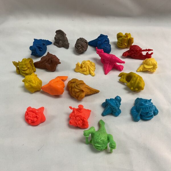 Collection of vintage boglins