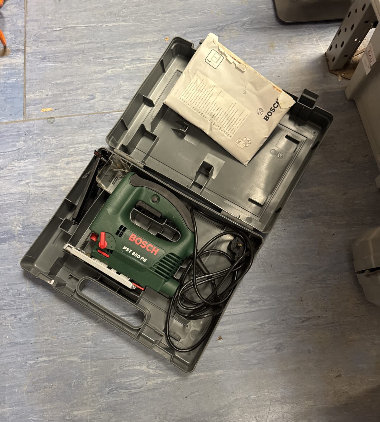 Bosch pst 850 pe jig saw