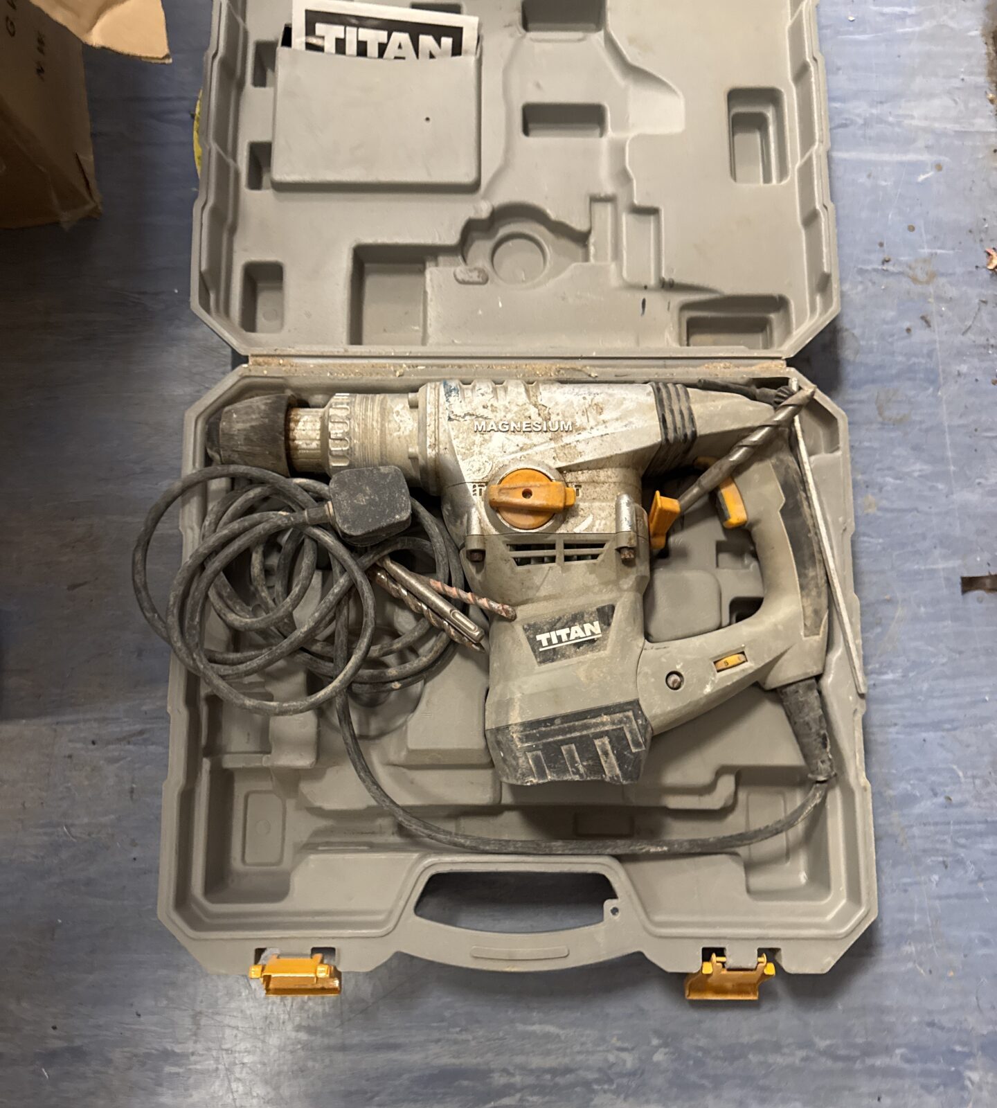 Titan sds drill