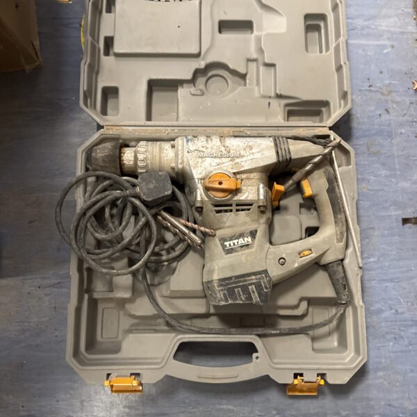 Titan sds drill