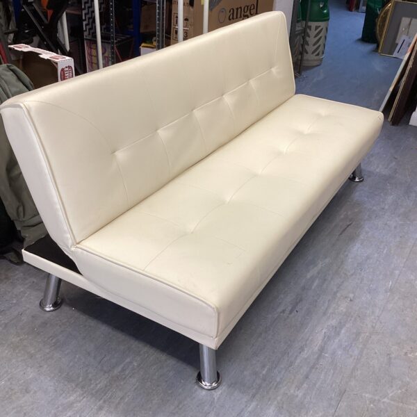 White Sofa Bed