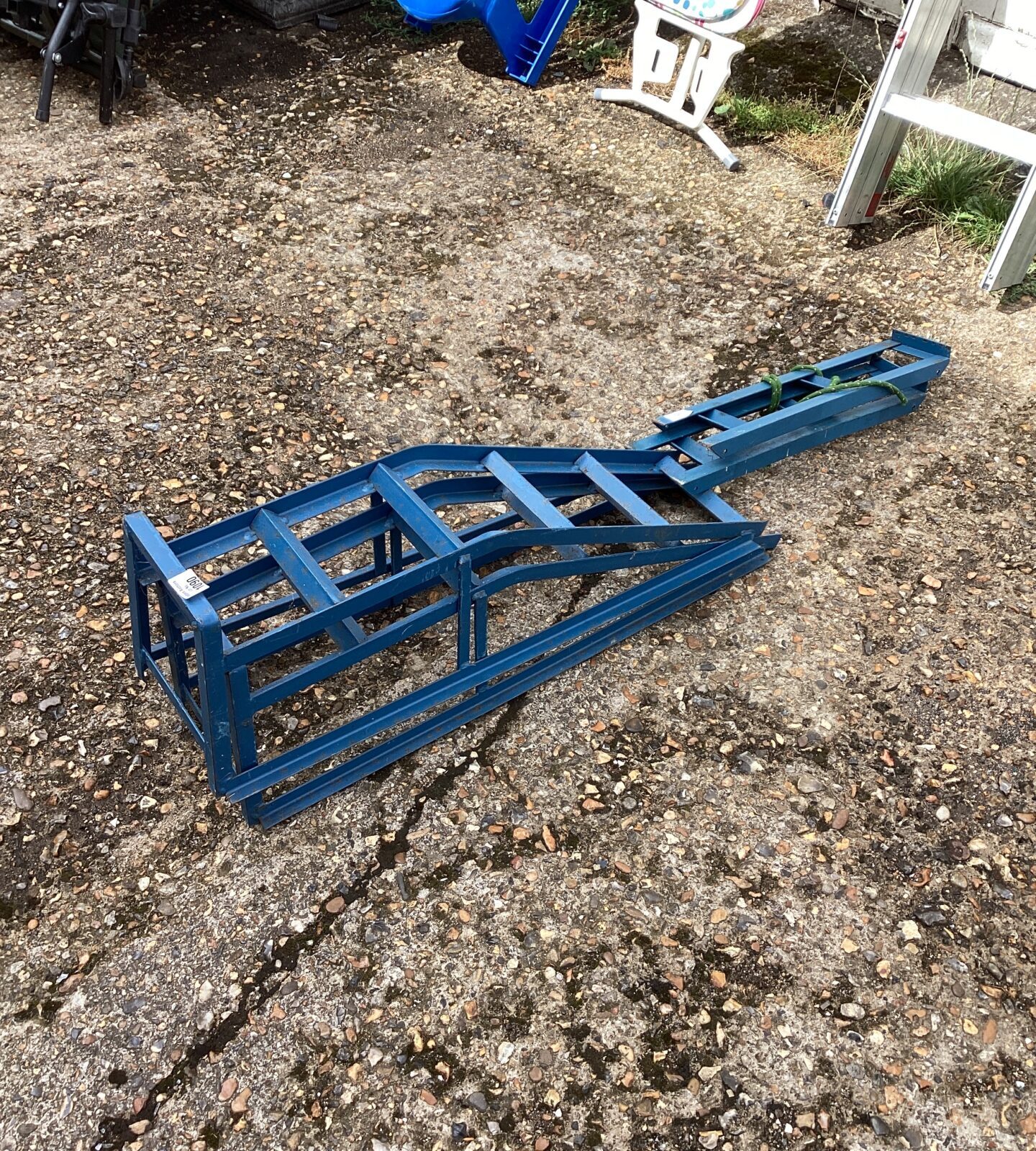 Set ofcar ramps
