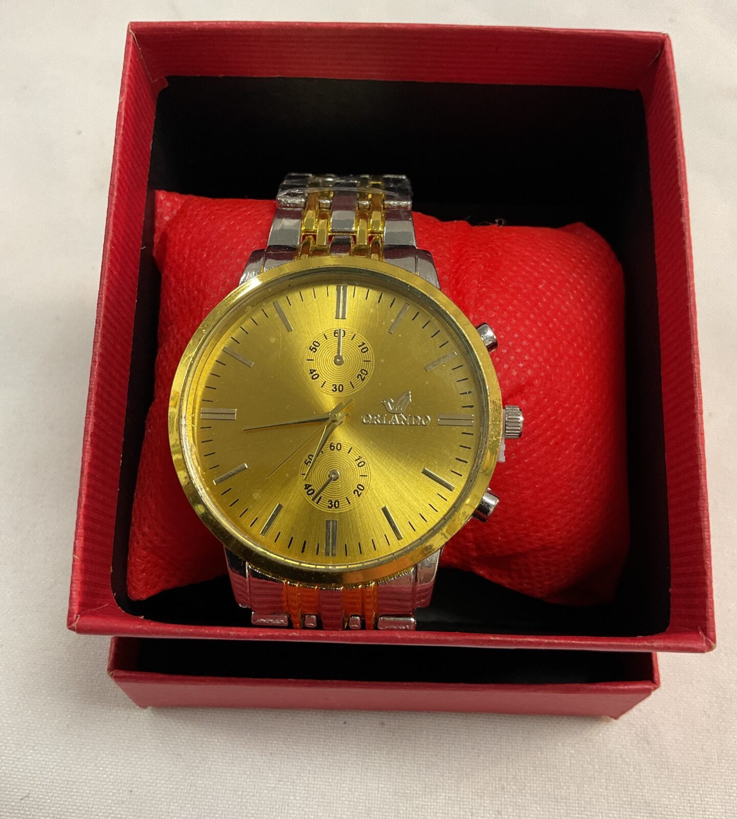 Orlando gents Quartz wristwatch