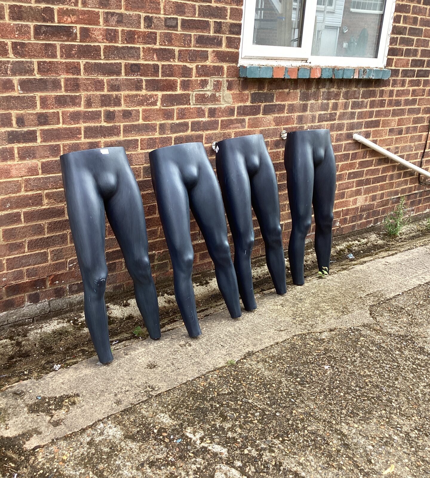 Four Half Manikins