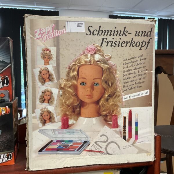 Zapf creations hair dressing & make up dolls head