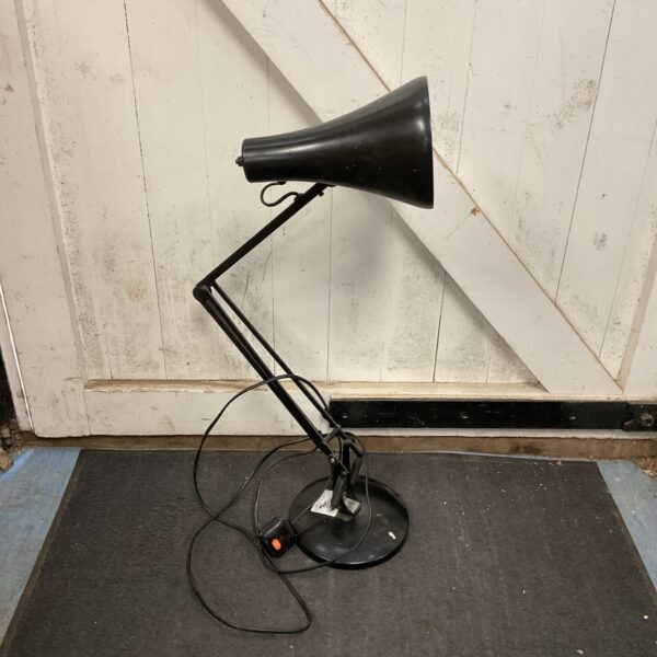 Black Terrys anglepoise desk lamp