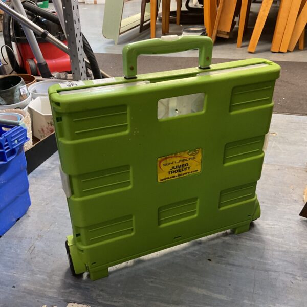 Sun leisure jumbo folding trolley