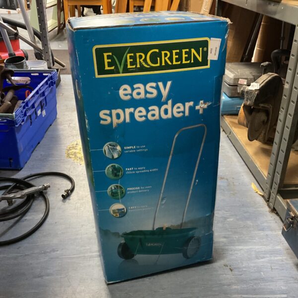Evergreen easy seed spreader
