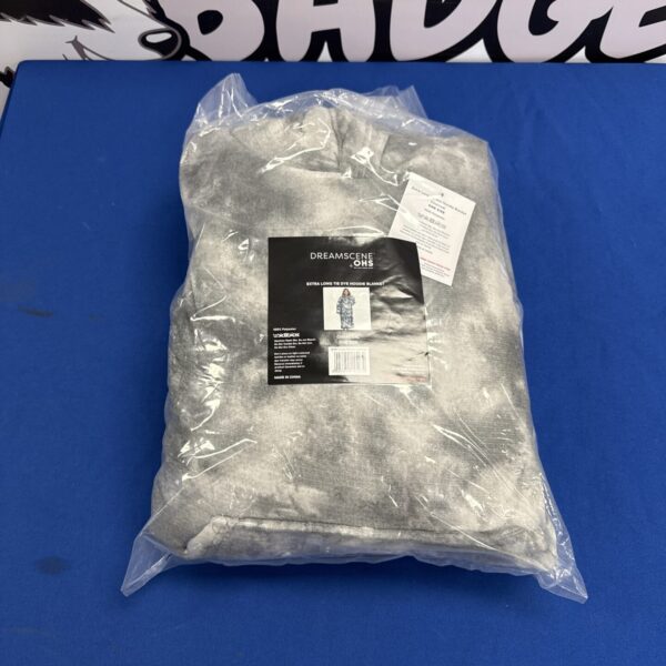 Dream scene by ohs extra long tie dye hoodie blanket one size - new