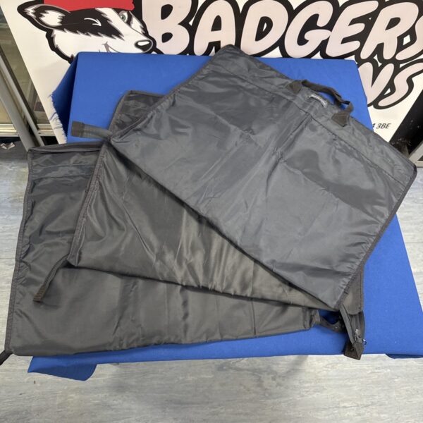 Three new suit supply travel suit carry bags