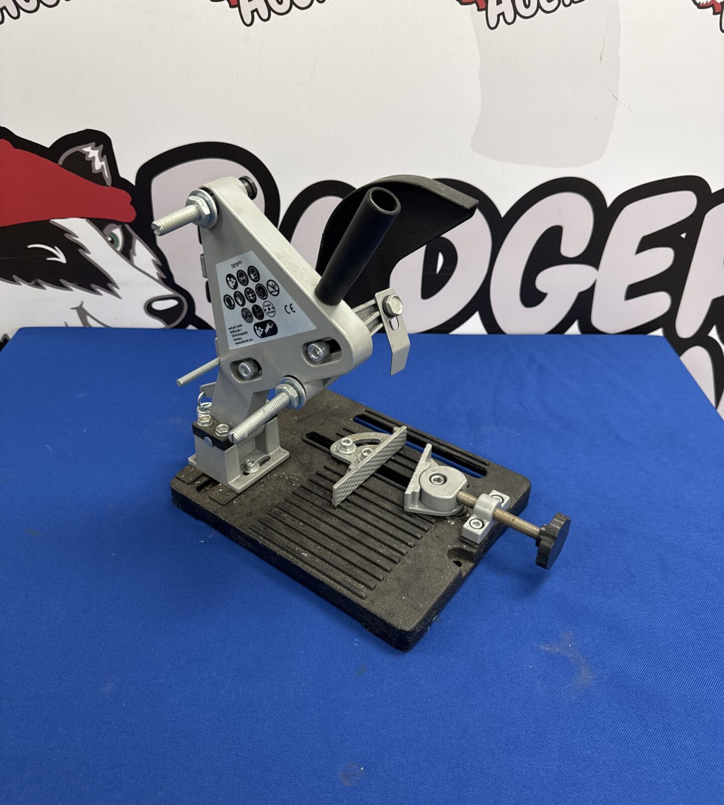 Wolfcraft angle grinder stand