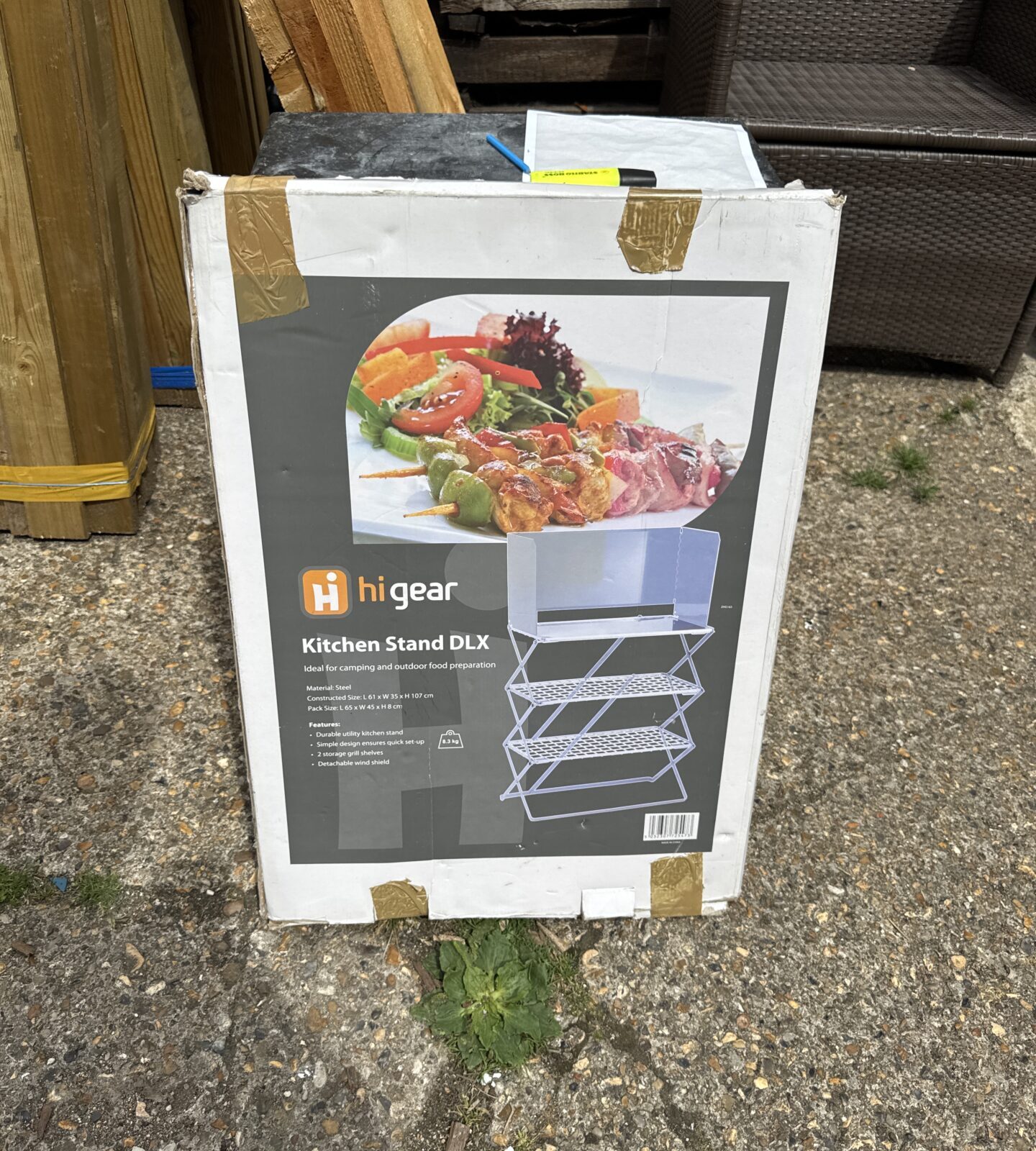 Higear kitchen stand dlx