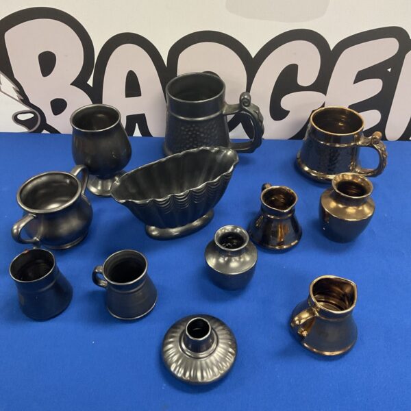 Collection of prinknash pottery
