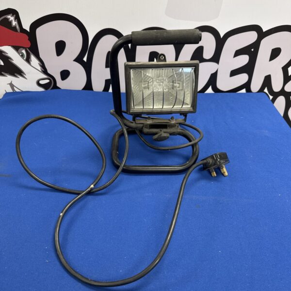 Small halogen site light - working