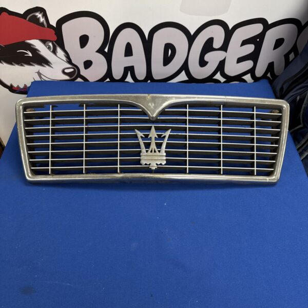 Maserati front grille possibly bi-turbo
