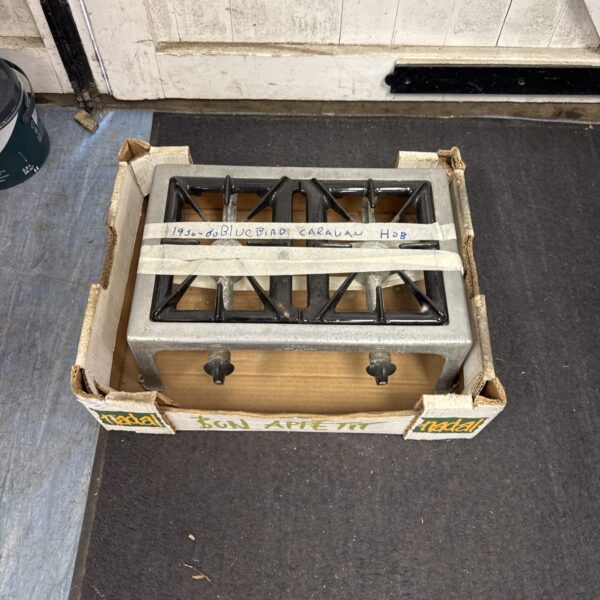 Vintage bluebird 1950s/60s caravan hob