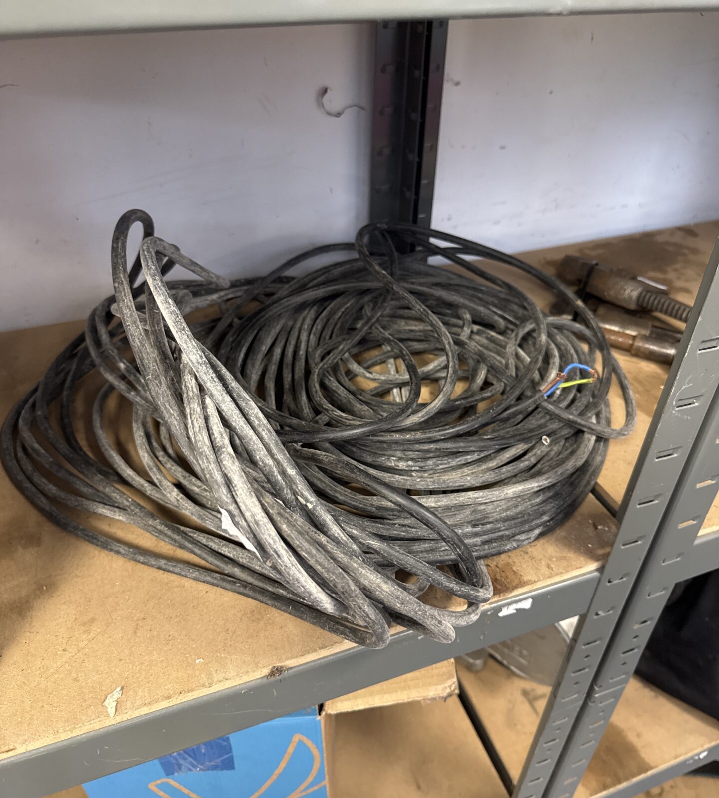 Length of three core cable