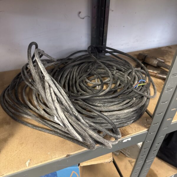 Length of three core cable
