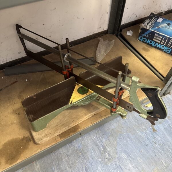 Vintage mitre saw with