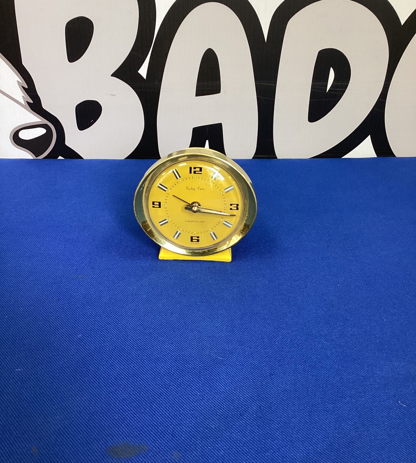 Westclock Baby Ben Alarm Clock