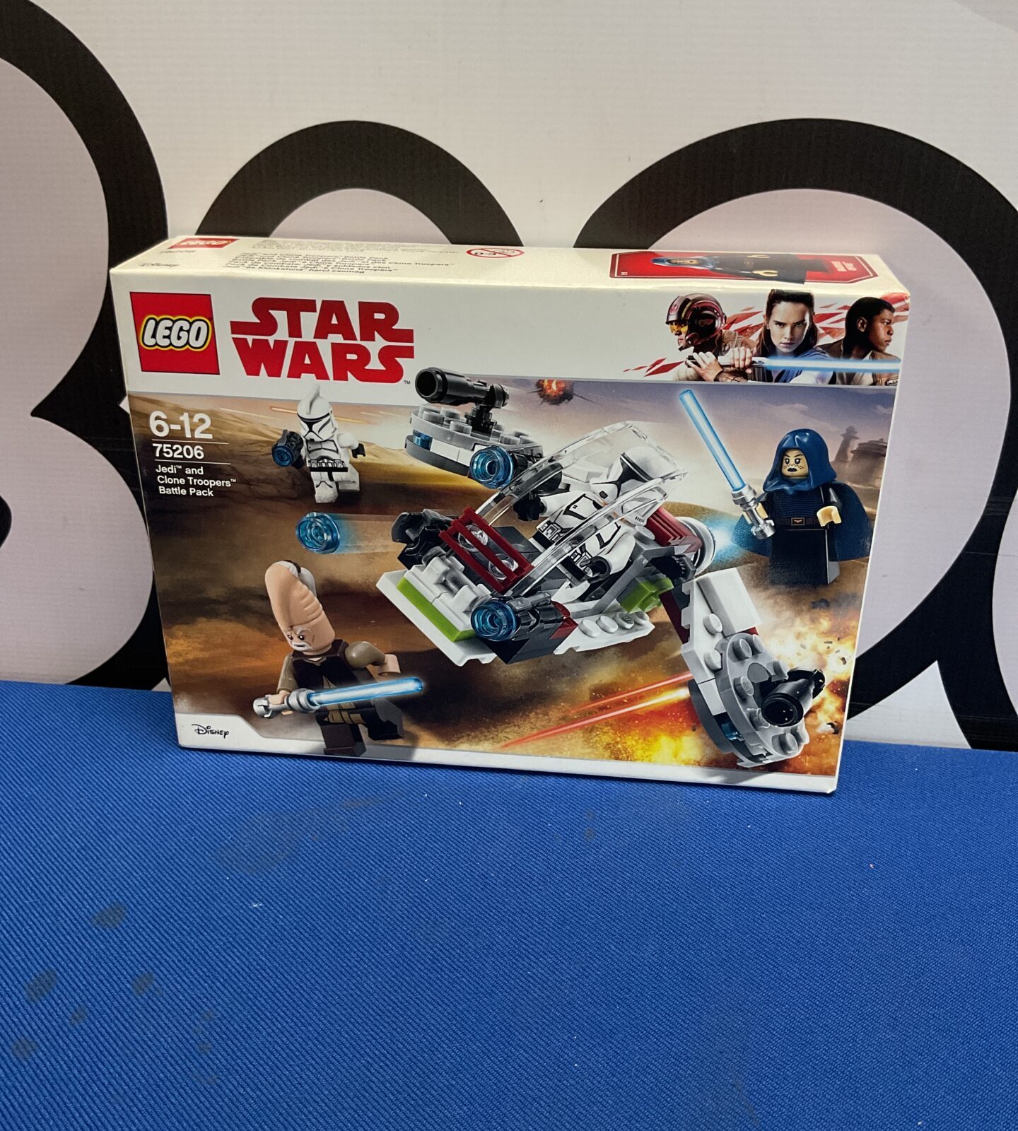 New Lego Star Wars Set 75206 Jedi And Clone Troopers Battle Pack