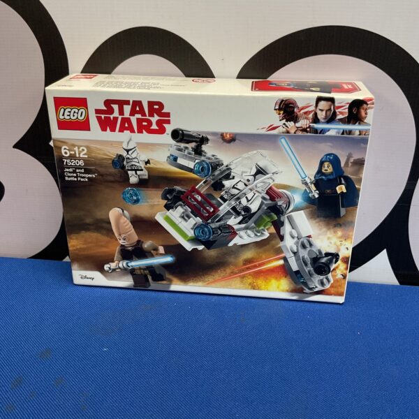 New Lego Star Wars Set 75206 Jedi And Clone Troopers Battle Pack