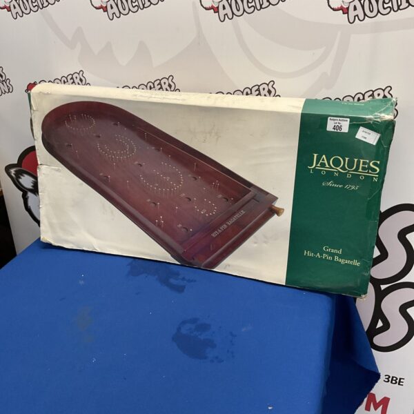 Boxed jaques grand hit a pin bagatelle board